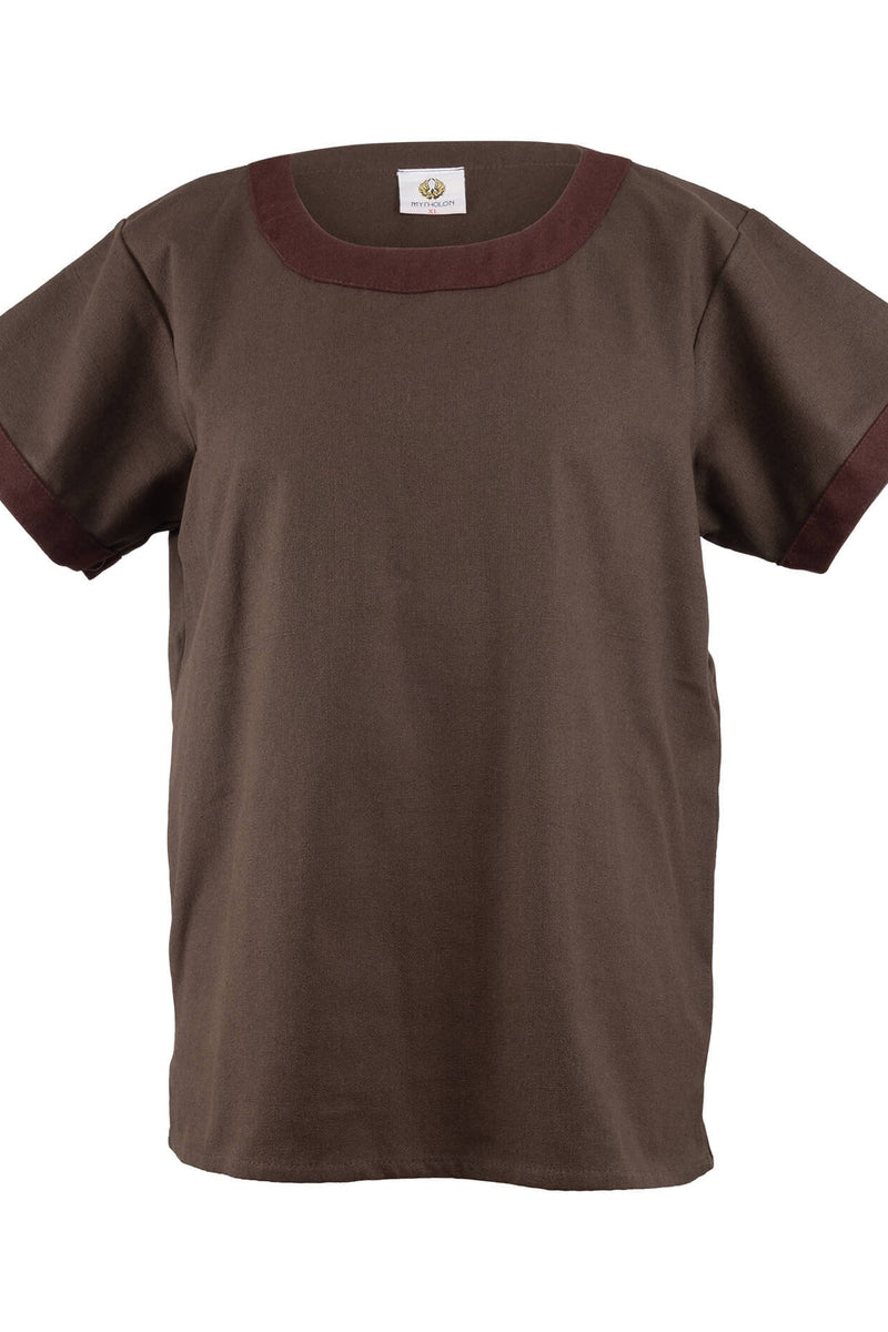 Middeleeuwse tuniek Holgar, bruin