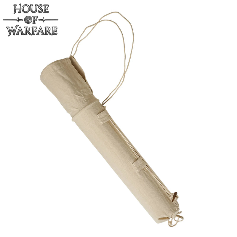 Laatmiddeleeuwse stoffen pijlkoker