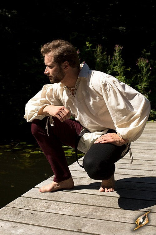 Camicia Hornigold, bianco 