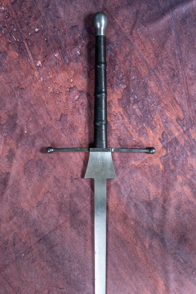 HEMA Federschwert, 135 cm, medium flexibiliteit, bot (battle-ready)