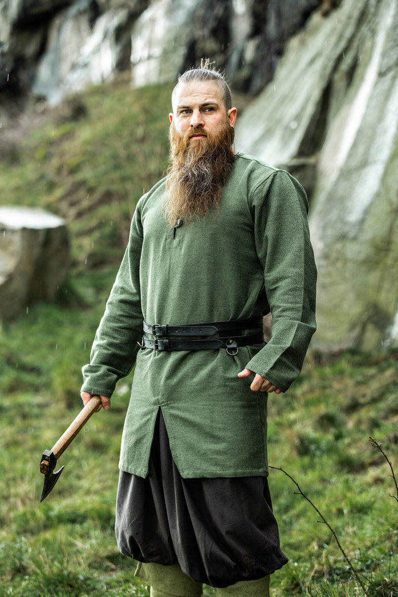 Viking Tunika Balduin, grøn