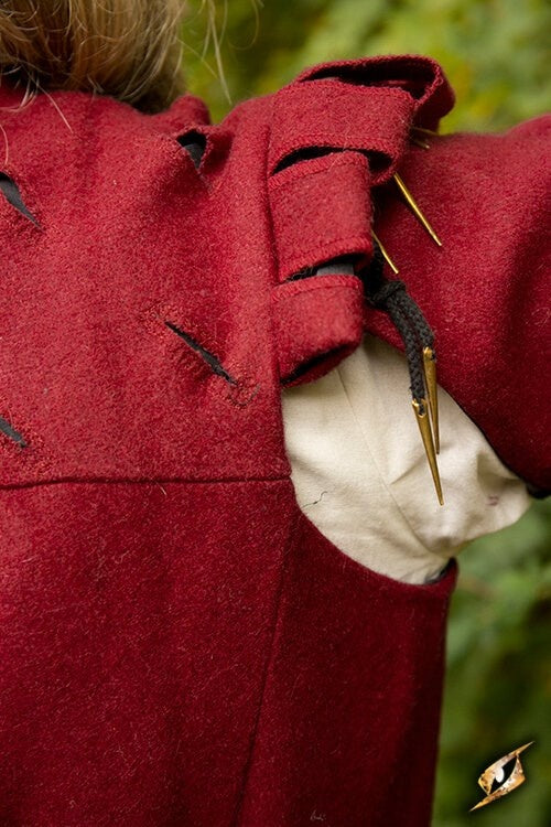 Doublet Columbus, rood, wolmix