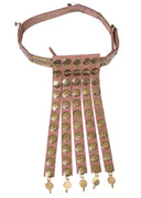 Cingulum Latinum, 1e eeuw n.Chr, 120 cm, bruin