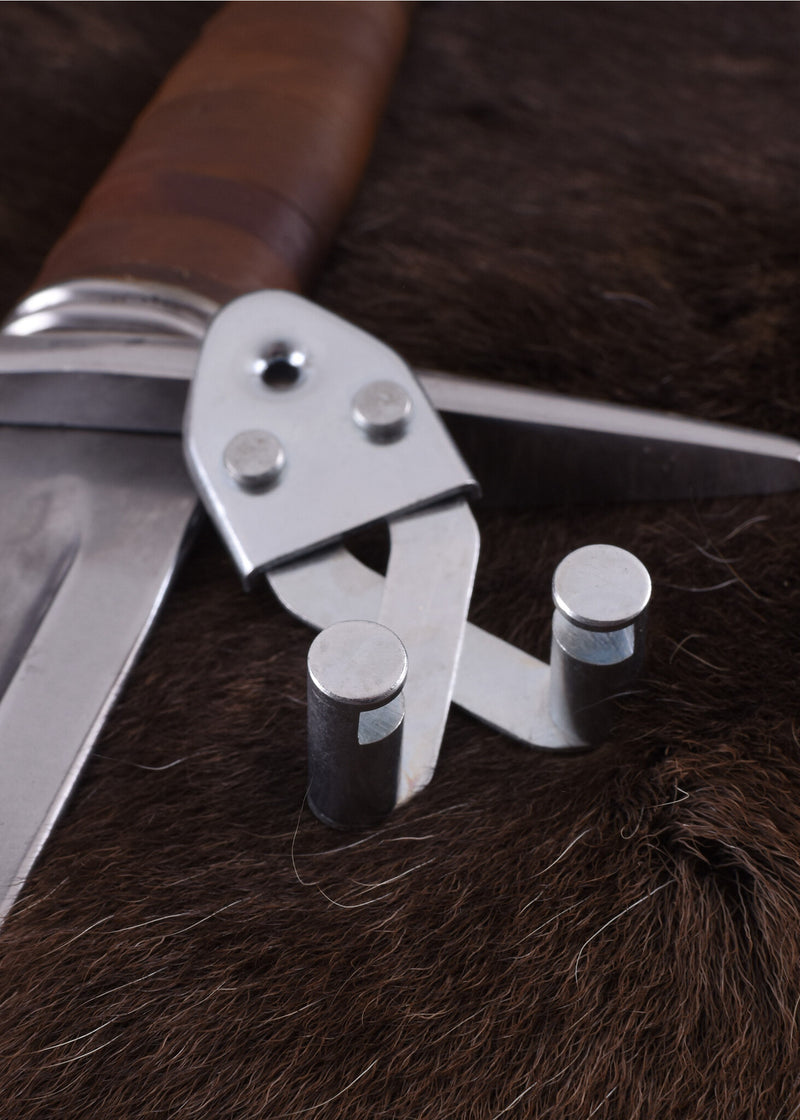 Muurhanger voor zwaarden, max. klingbreedte 6,9 cm