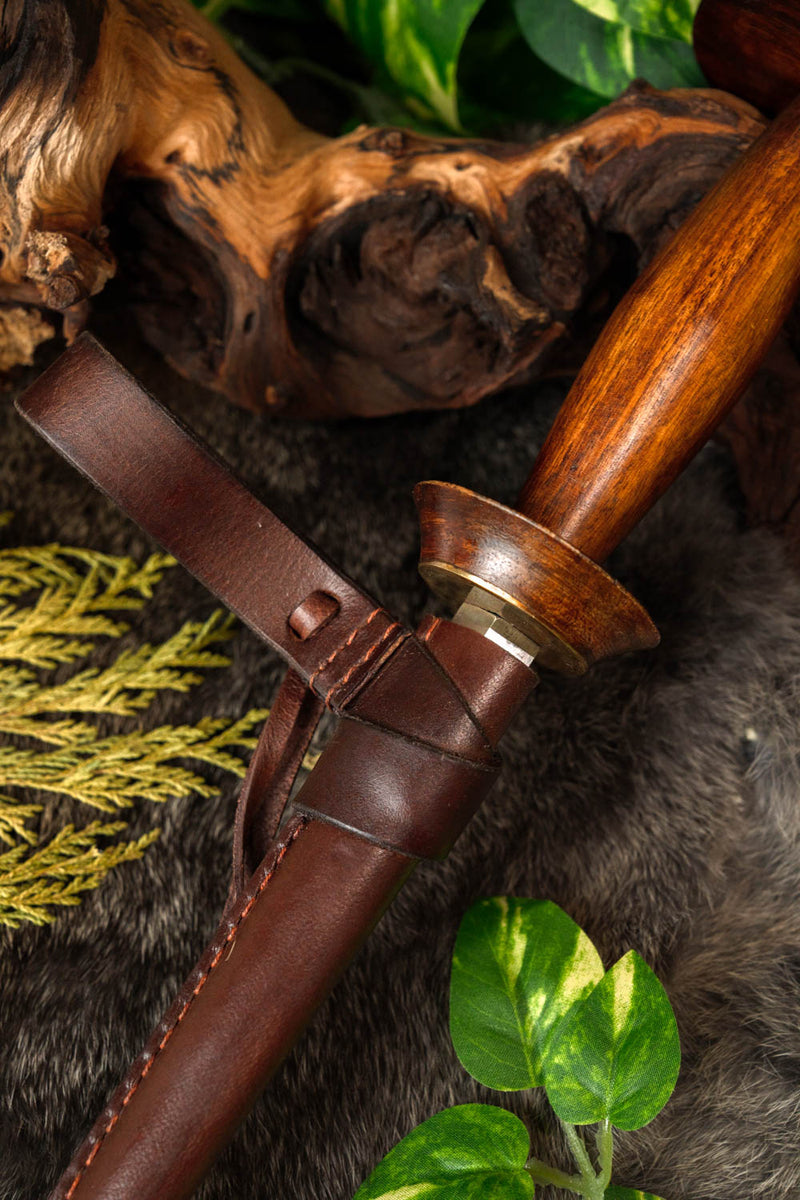 Rondeldolk Royal Armouries, 15. århundrede, skarp 