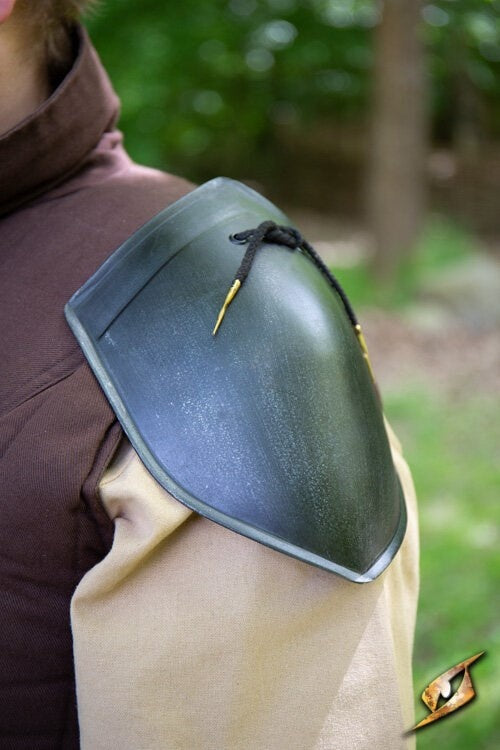 Spaulders skulderplader bronzeret, 1 mm 