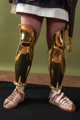 Griekse anatomische scheenbeschermers, ocrae, 1.2 mm