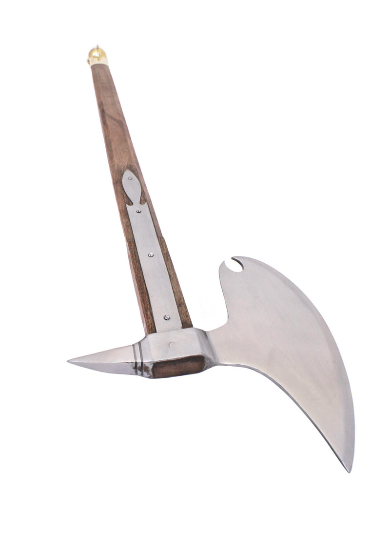 15th century infantry battle axe, semi-sharp