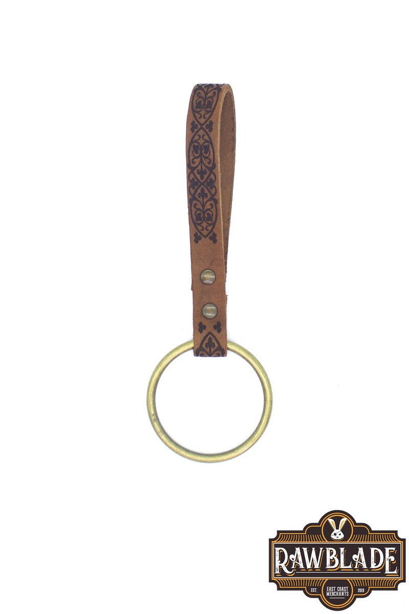 Lancaster Ringhouder - Bruin