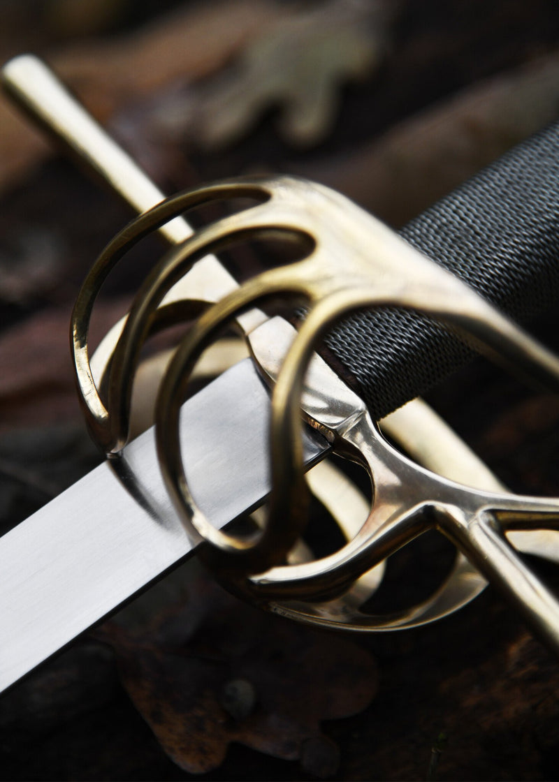 Rapier 17e eeuw, semi-scherp