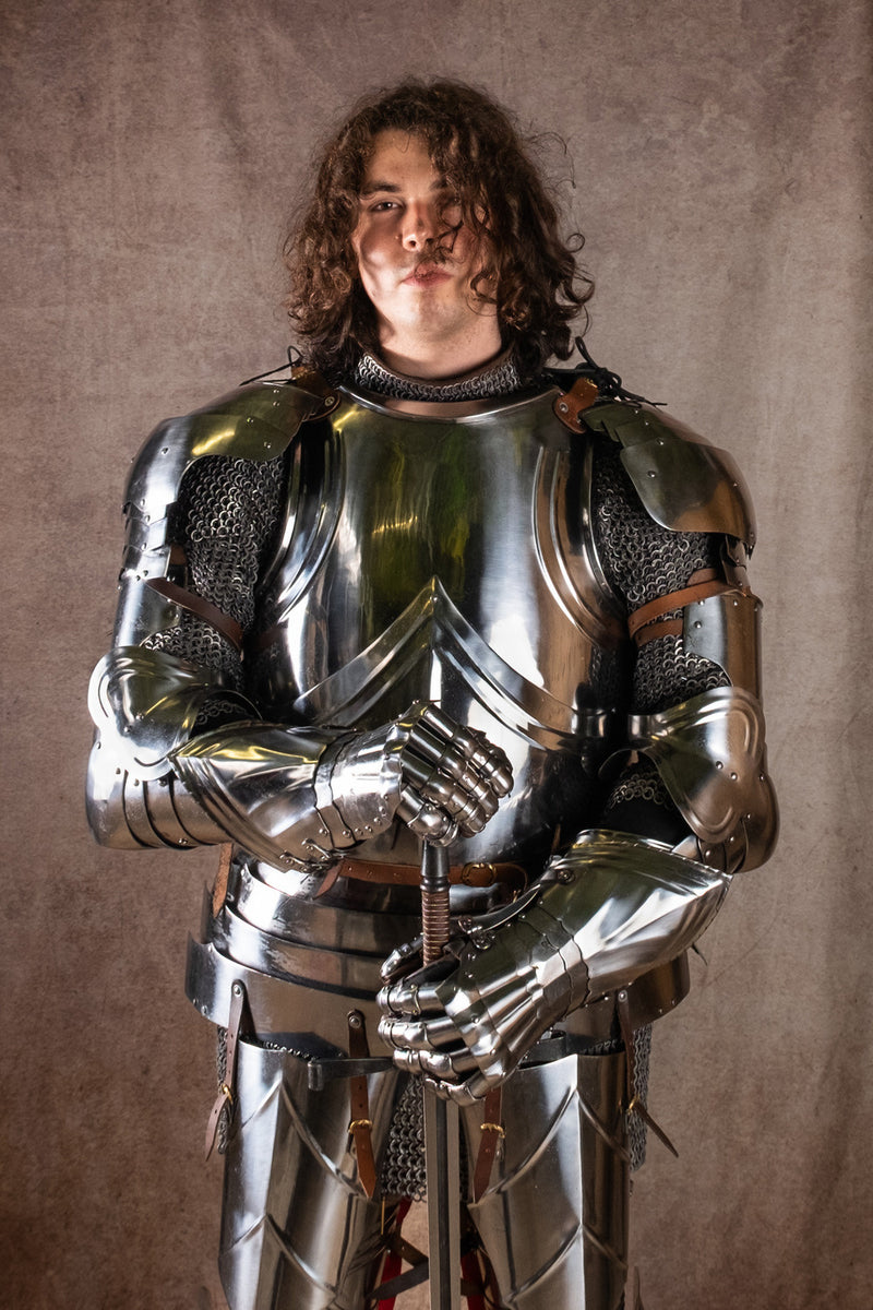 Volledig Gotisch kuras, 1.2 mm