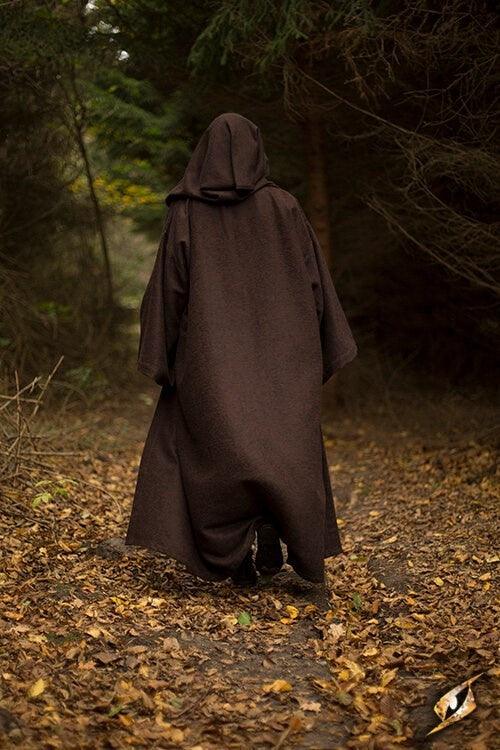 Middeleeuws gewaad Osgar, bruin