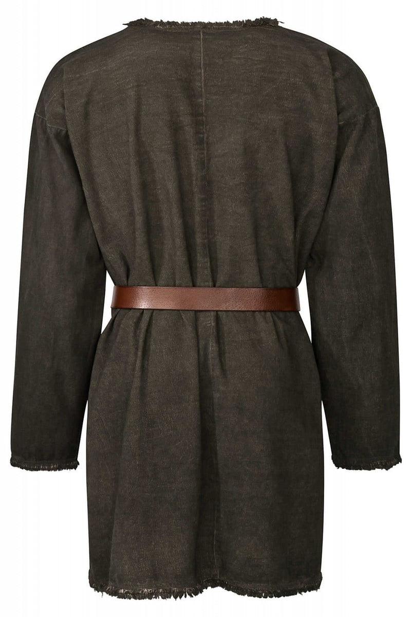 Middeleeuwse tuniek Einfalp, groen