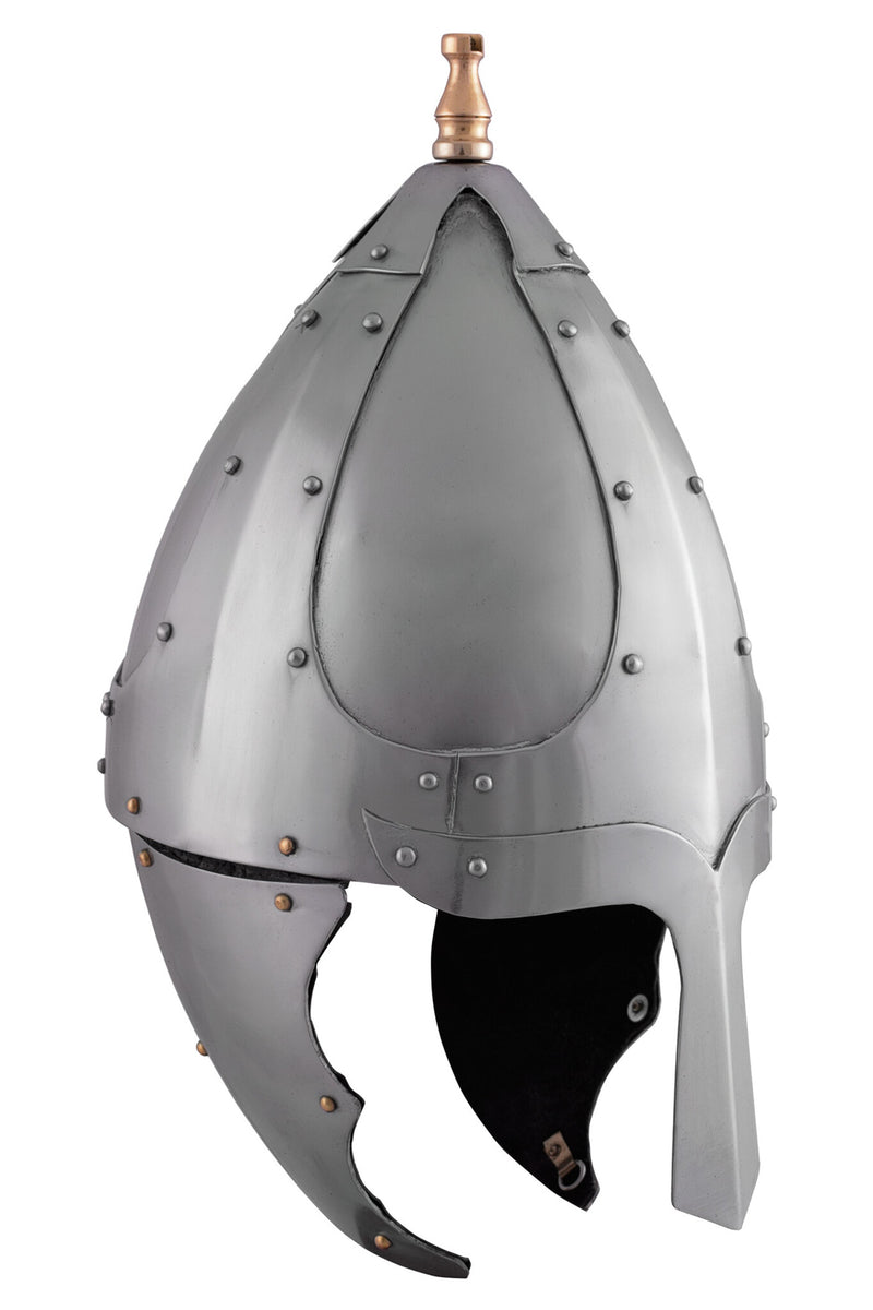Germaanse spangenhelm met wangkleppen, 1.3 mm