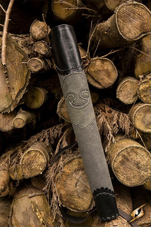 Koger bågskytt grå-svart 