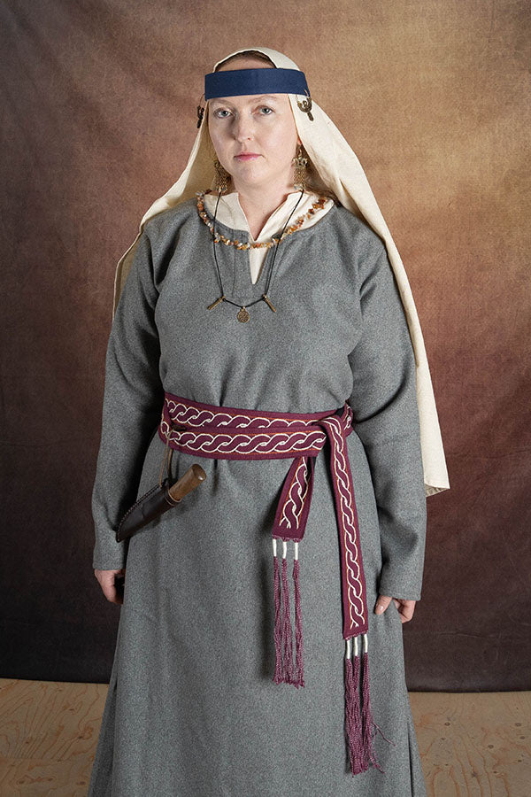 Viking vestido Wilma, mezcla de lana 