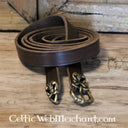 Riem uit Fröjel, 165 cm, bruin