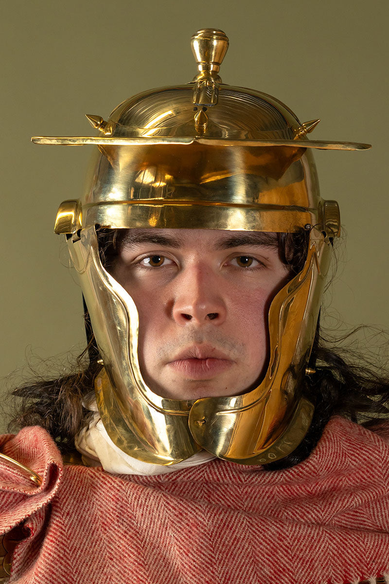 Romeinse helm Niederbieber-Buch, 1-1.2 mm