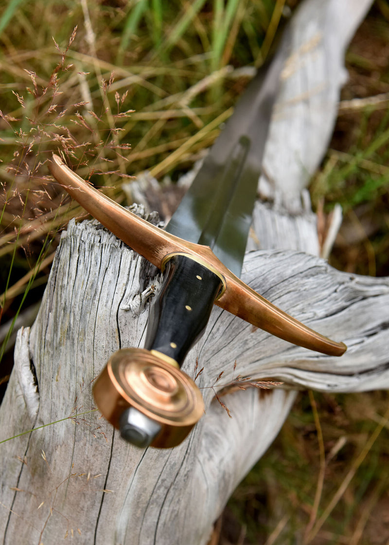 Cavaliere del XV secolo spada Aislinn, semi-affilato 