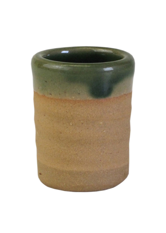 Verre à liqueur médiéval (greenware) 