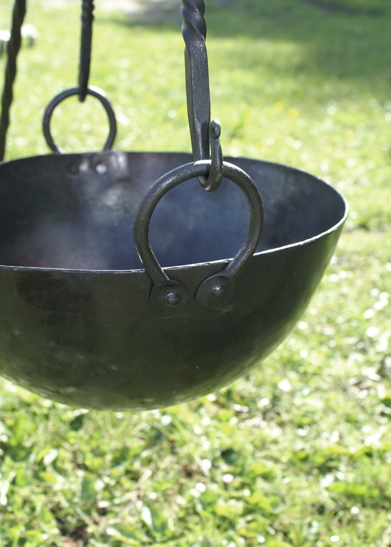 Grote pan met hengsel