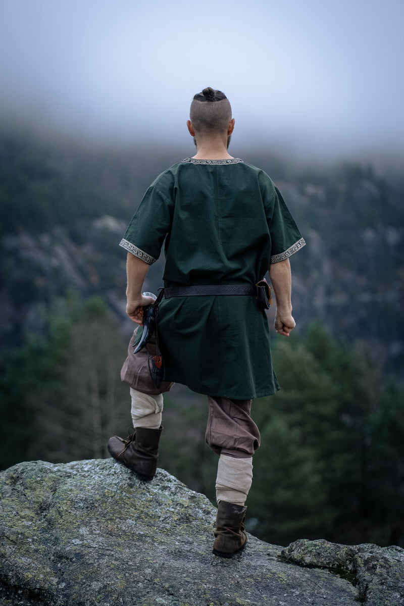 Tunek Halbard, zielony