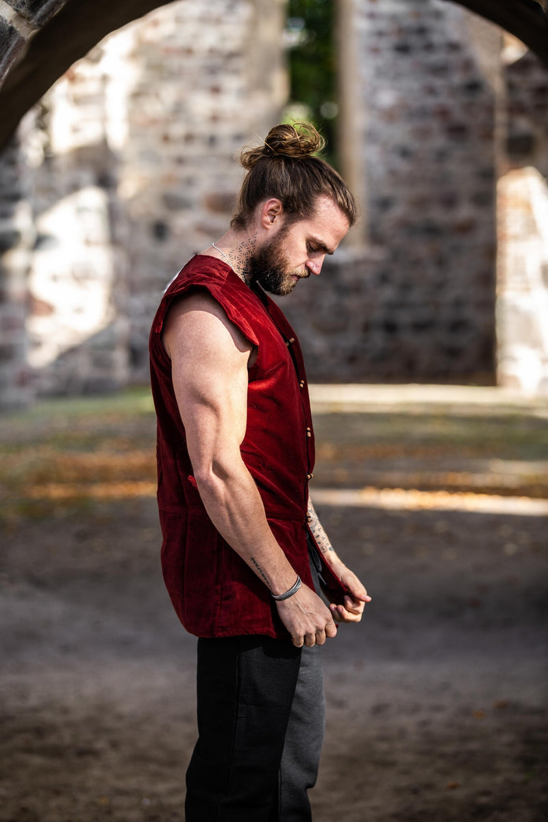 Laat-16de eeuwse doublet Watergeuzen, rood