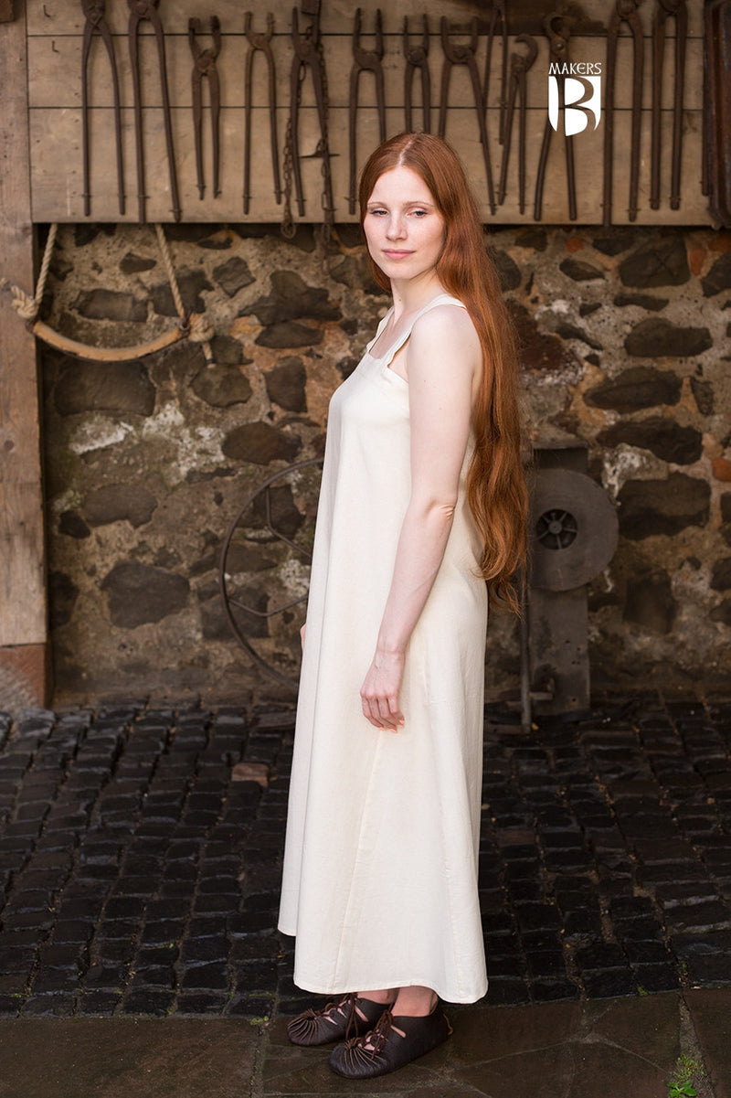 Abito da bagno Metta, crema 