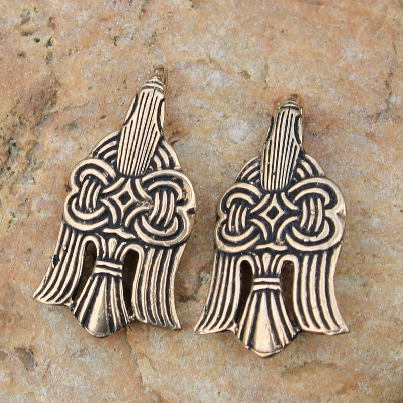 Rusvik beenwindsel sluiting, brons