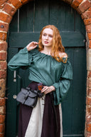 Chemisier Renaissance, vert 