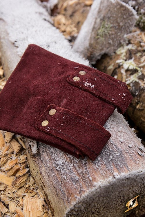 Pochette médiévale Merek, brun 