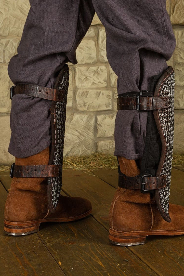 Maliën scheenbeschermers Connor, 8 mm