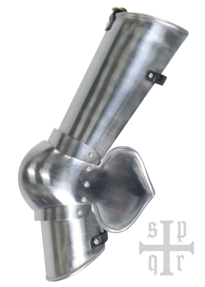 15e eeuwse Milanese cuisses, 1.6 mm