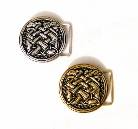 Middeleeuwse gesp keltische honden