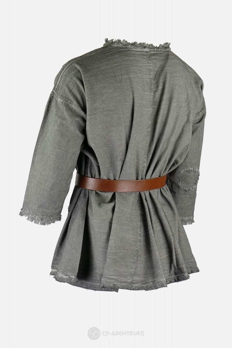 tunique Haraldsson médiéval, gris 