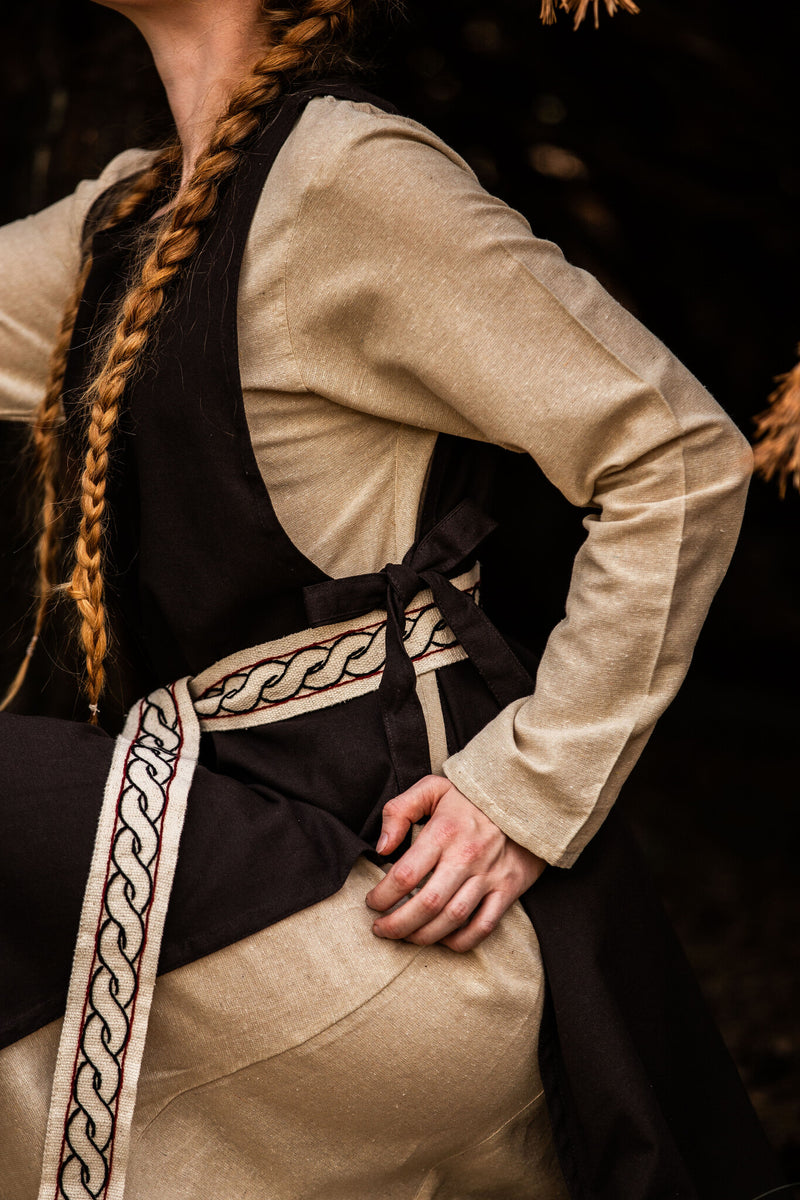 Overkleed Sigrid, bruin