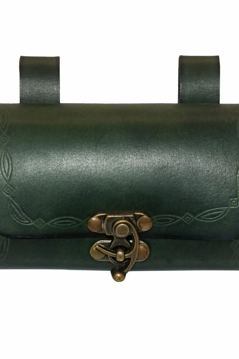 Magic Drink Bag mit 4 Flaschen, grün