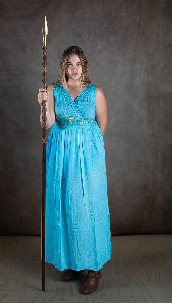 Godinnen kjole Penelope, turkis