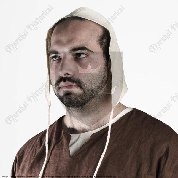 12e-13e eeuws kapje, crème