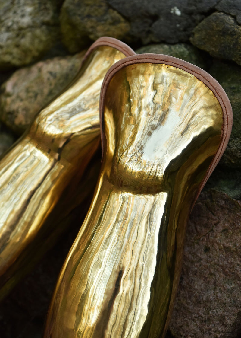 Griekse anatomische scheenbeschermers, ocrae, 1.2 mm