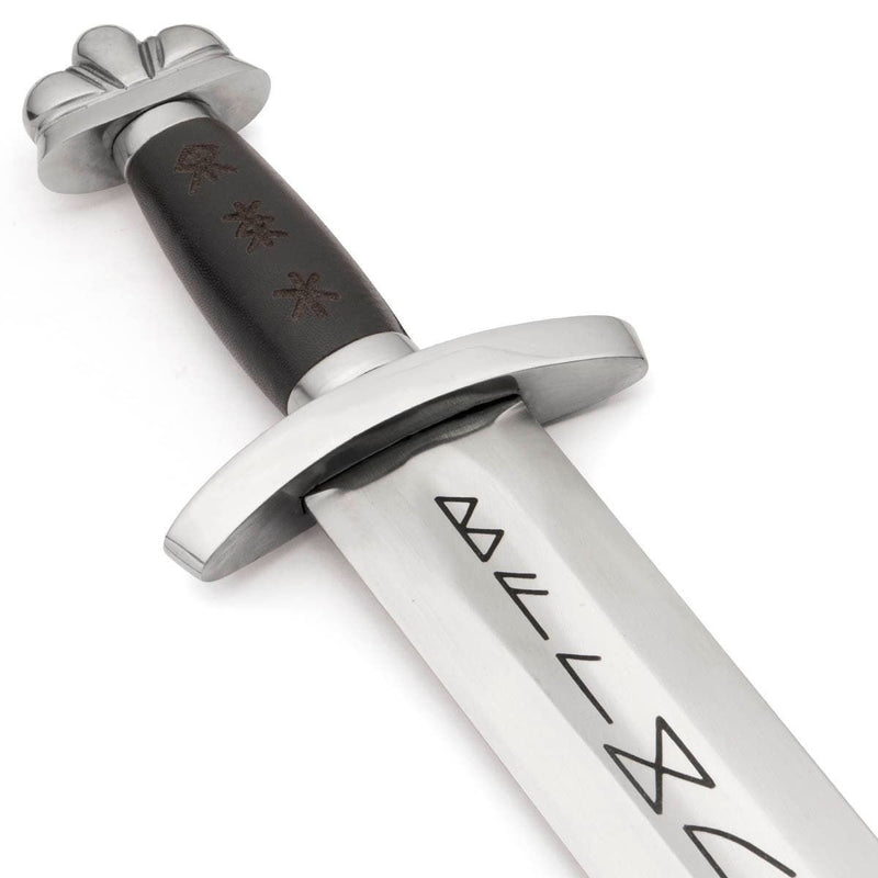 Viking sword Baldur, semi-sharp