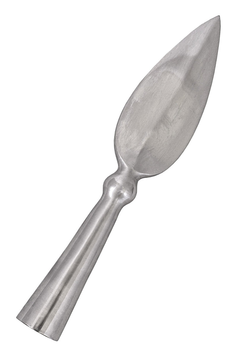 Vroeg-middeleeuwse speerpunt, semi-scherp