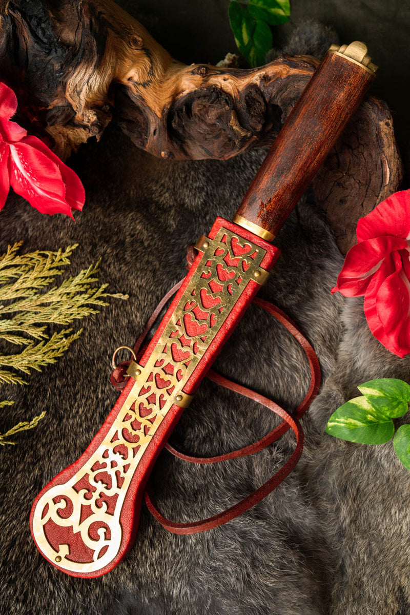 Romeinse dolk Dura Europos, semi-scherp