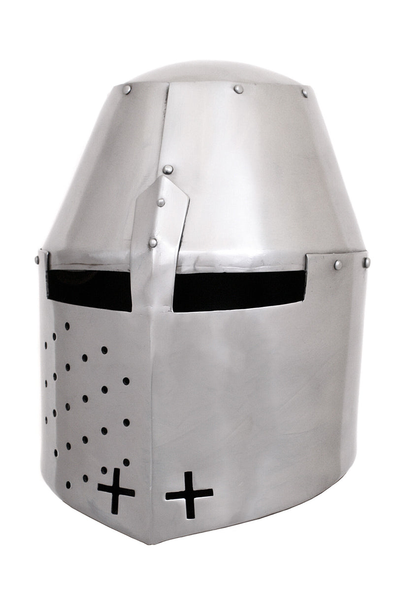 Great helmet (Sir Richard Pembridge), 1.3 mm