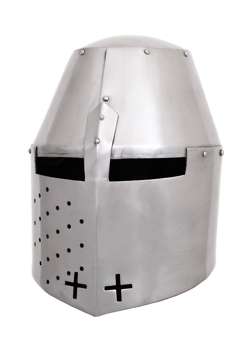 Great helmet (Sir Richard Pembridge), 1.3 mm