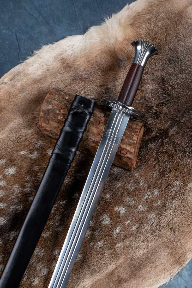 Landsknecht Katzbalger, semi-affûté 