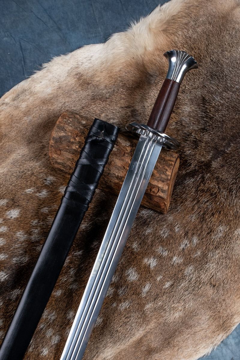 Landsknecht Katzbalger, semi-sharp