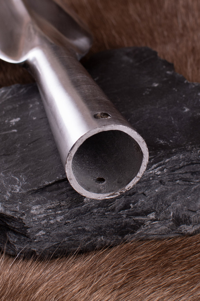 Klassieke bladvormige speerpunt, ca. 31 cm, semi-scherp