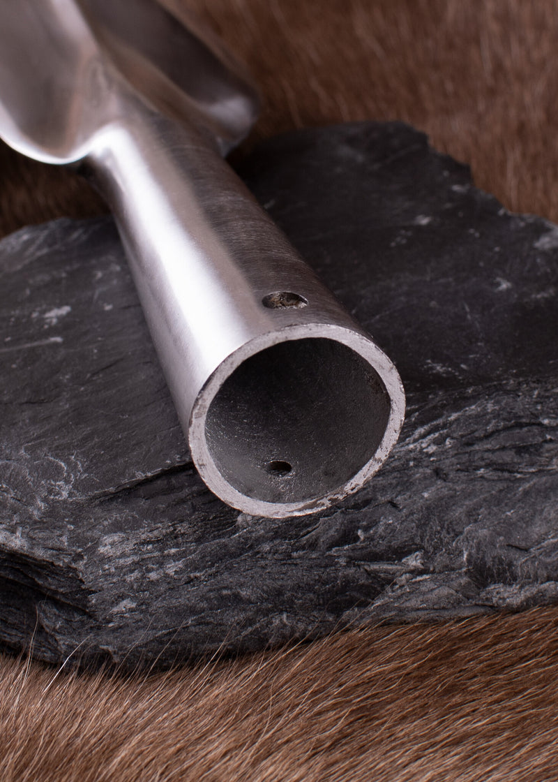 Klassieke bladvormige speerpunt, ca. 31 cm, semi-scherp