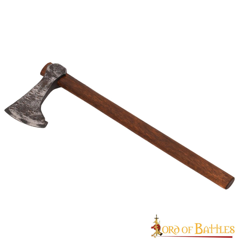 Battle-ready Viking axe skeggox, type B, blunt (battle-ready)